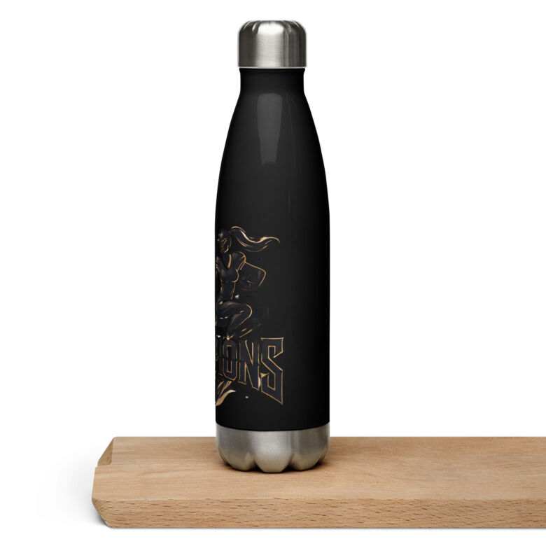 Milwaukee Scorpions Stainless Steel Water Bottle - Image 5