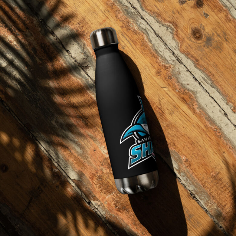 San Francisco Sharks Stainless steel water bottle - Image 8