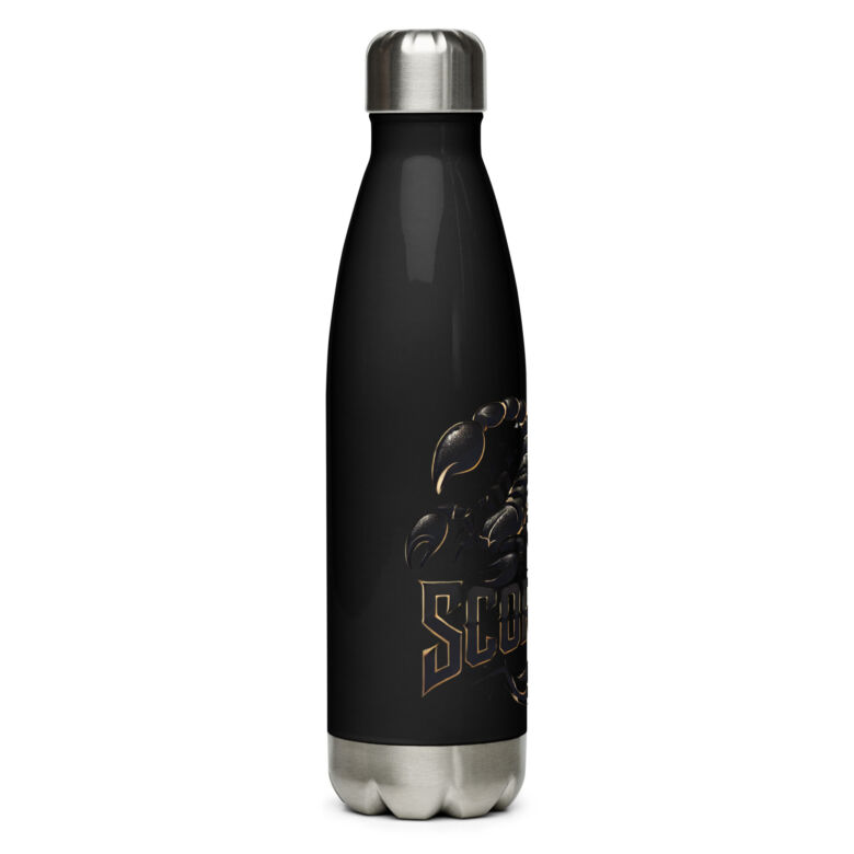 Milwaukee Scorpions Stainless Steel Water Bottle - Image 11