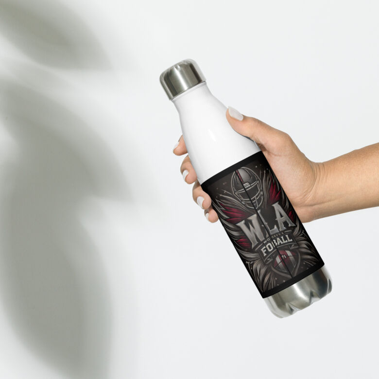 WFLA Stainless Steel Water Bottle - Image 4