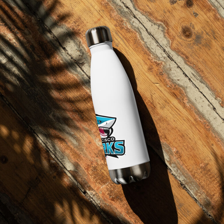 San Francisco Sharks Stainless steel water bottle - Image 11
