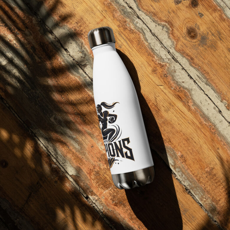Milwaukee Scorpions Stainless Steel Water Bottle - Image 3