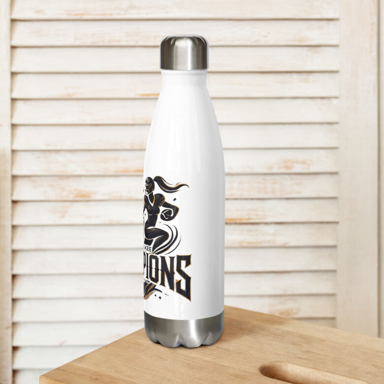 Milwaukee Scorpions Stainless Steel Water Bottle - Image 8