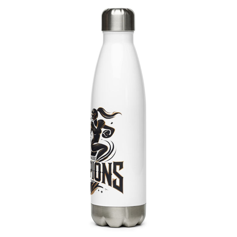 Milwaukee Scorpions Stainless Steel Water Bottle - Image 16