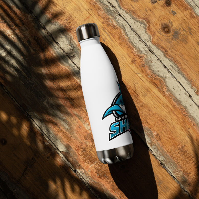 San Francisco Sharks Stainless steel water bottle - Image 12