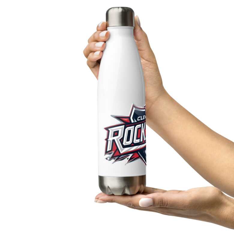 Cleveland Rockstar Stainless steel water bottle - Image 8