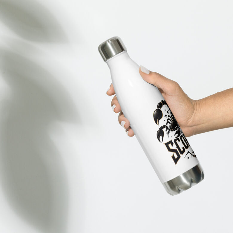 Milwaukee Scorpions Stainless Steel Water Bottle - Image 2