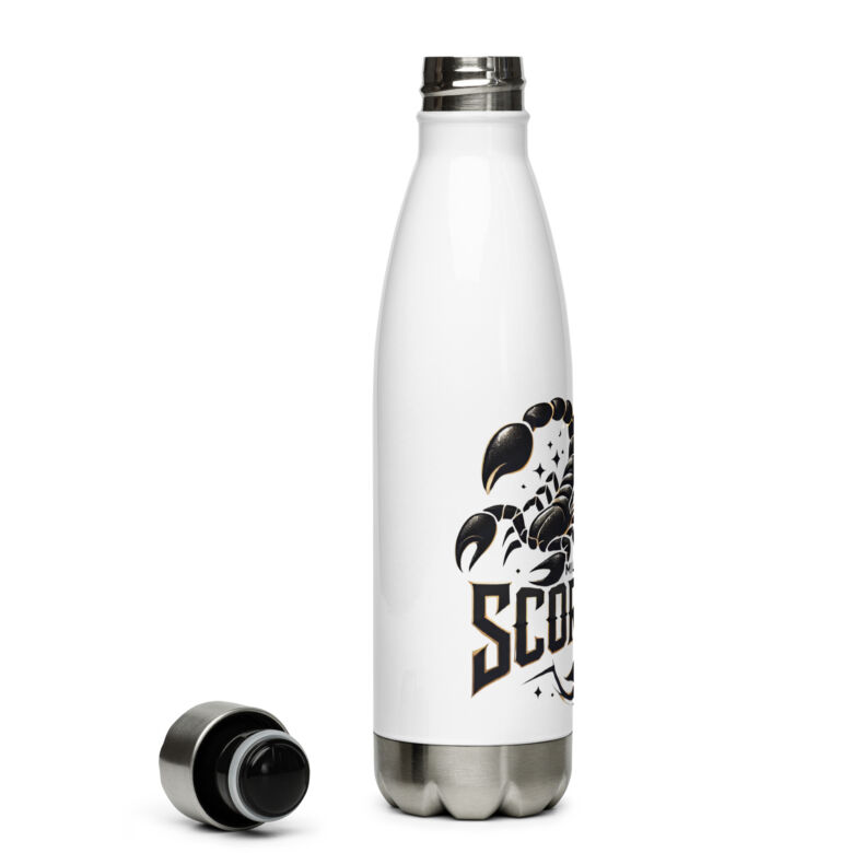 Milwaukee Scorpions Stainless Steel Water Bottle - Image 9