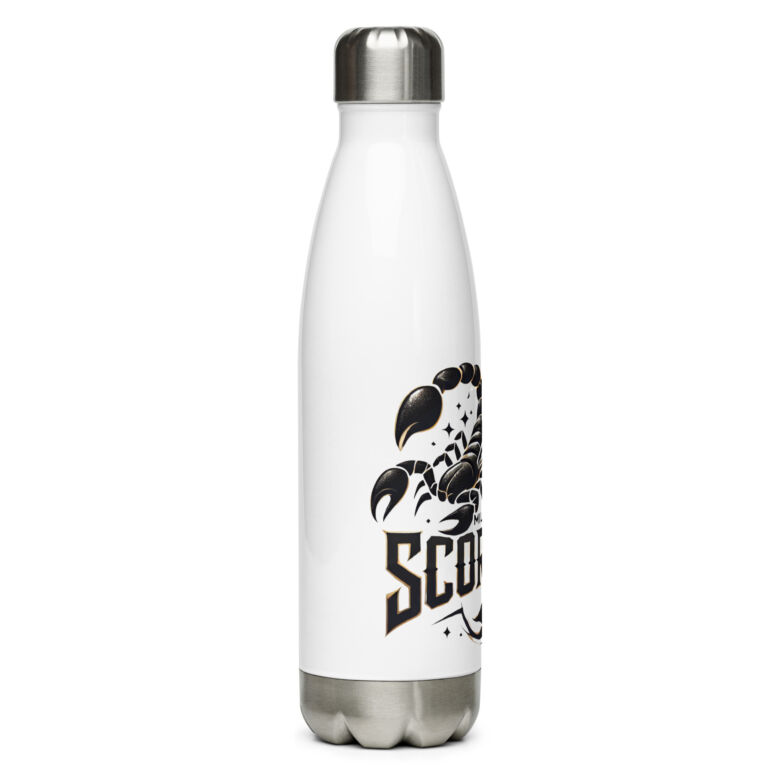 Milwaukee Scorpions Stainless Steel Water Bottle - Image 15