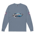 Miami Waverunners Garment-dyed Heavyweight Long-Sleeve Shirt - Image 19