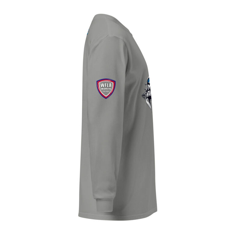 Miami Waverunners Garment-dyed Heavyweight Long-Sleeve Shirt - Image 8