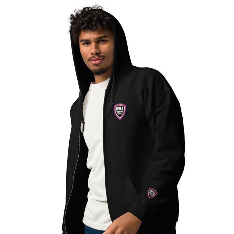 Miami Waverunners Unisex Heavy Blend Zip Hoodie - WFLA Sports