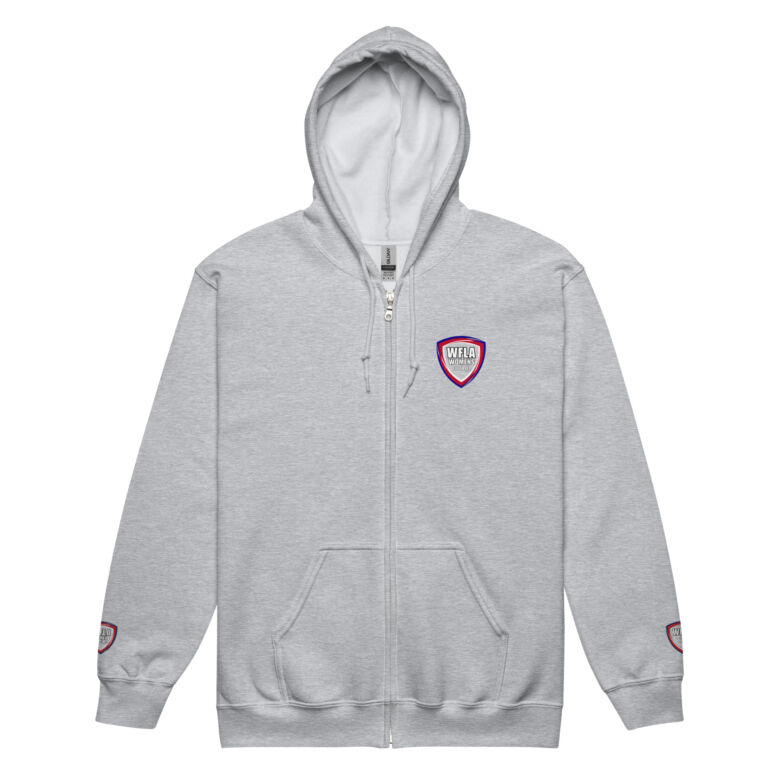 San Francisco Sharks Unisex Heavy Blend Zip Hoodie - WFLA Sports - Image 22
