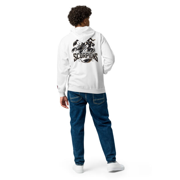 Milwaukee Scorpion Unisex Heavy Blend Zip Hoodie