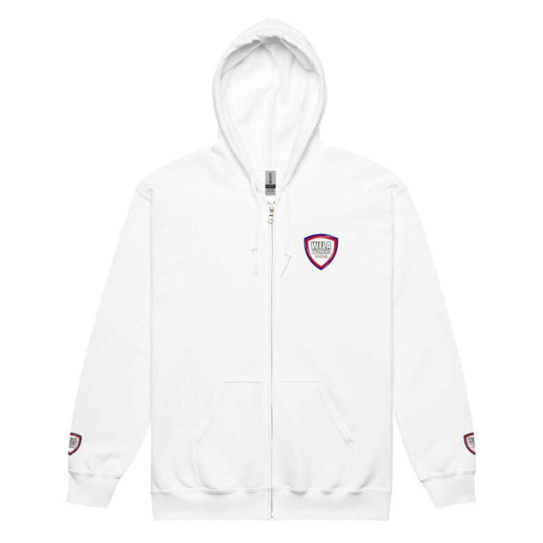 Miami Waverunners Unisex Heavy Blend Zip Hoodie - WFLA Sports - Image 25