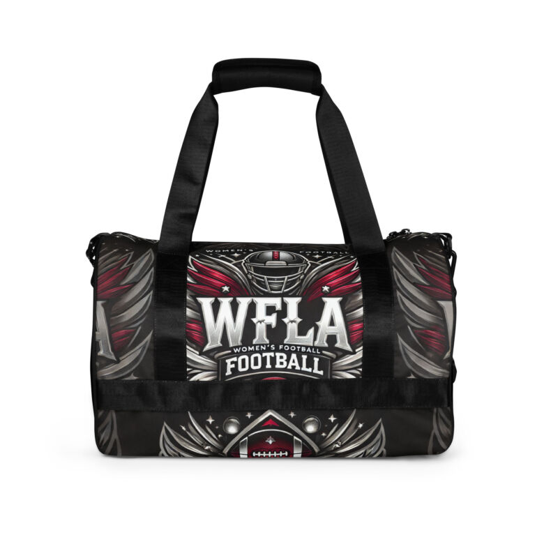 WFLA Sports All-Over Print Gym Bag - Image 6
