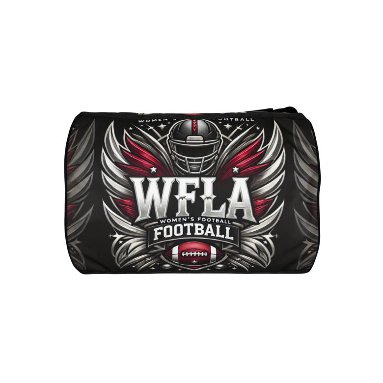 WFLA Sports All-Over Print Gym Bag - Image 7