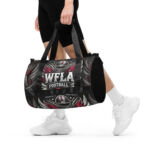 WFLA Sports All-Over Print Gym Bag