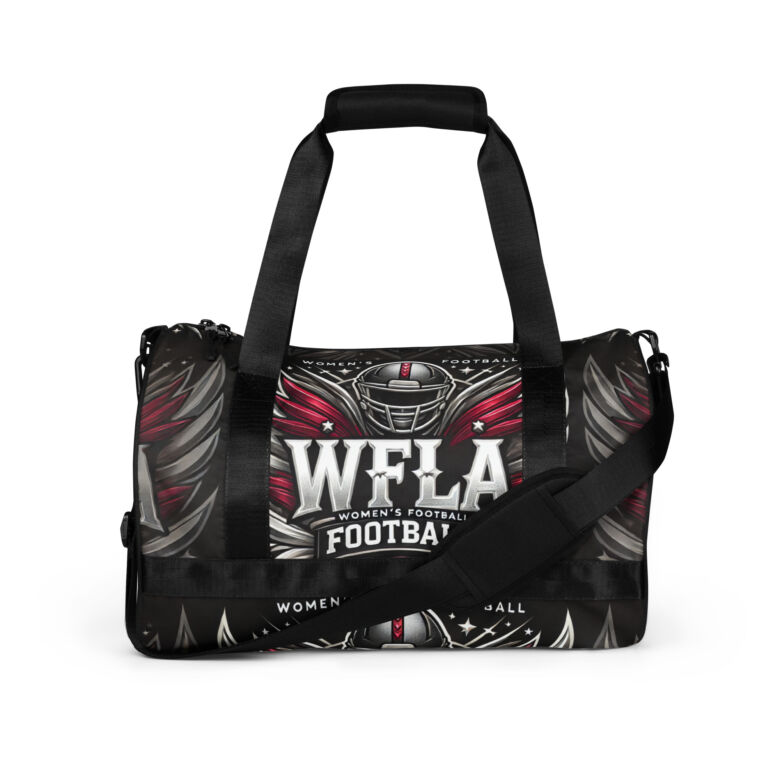 WFLA Sports All-Over Print Gym Bag - Image 4