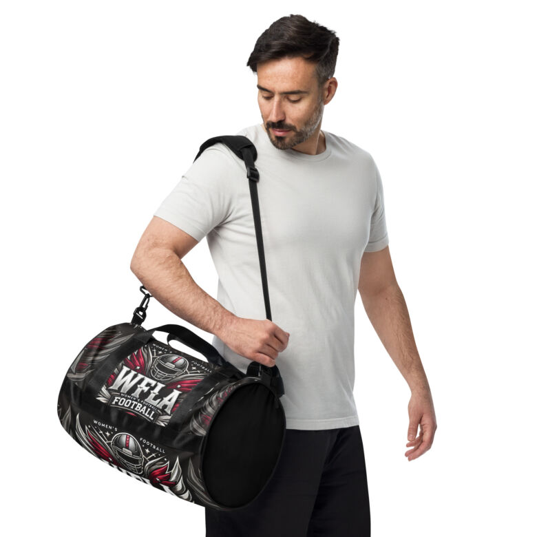 WFLA Sports All-Over Print Gym Bag - Image 3