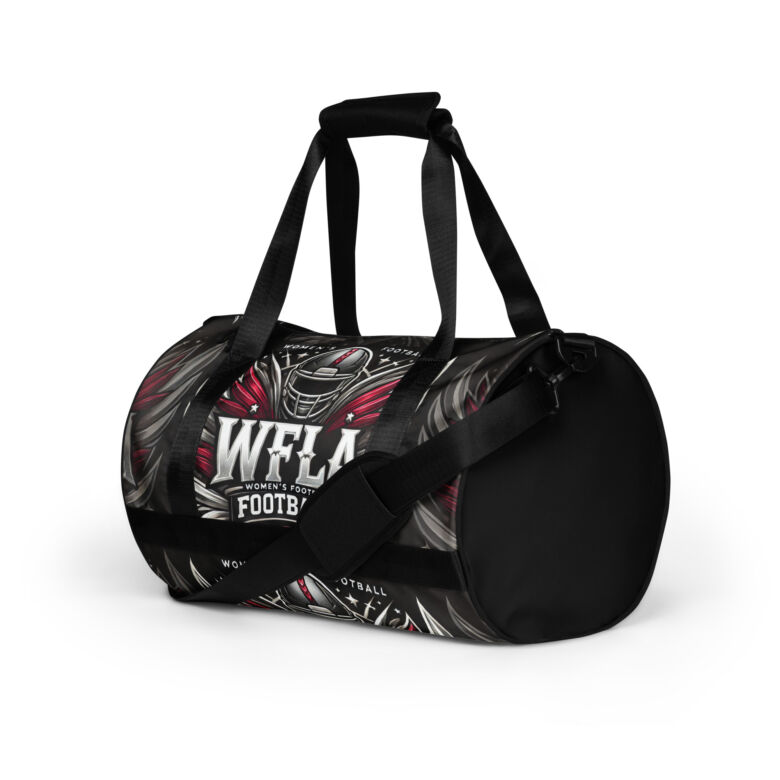 WFLA Sports All-Over Print Gym Bag - Image 8