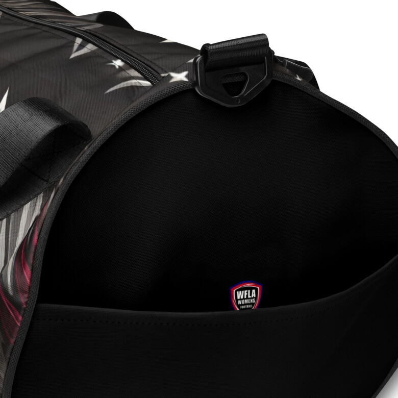 WFLA Sports All-Over Print Gym Bag - Image 2