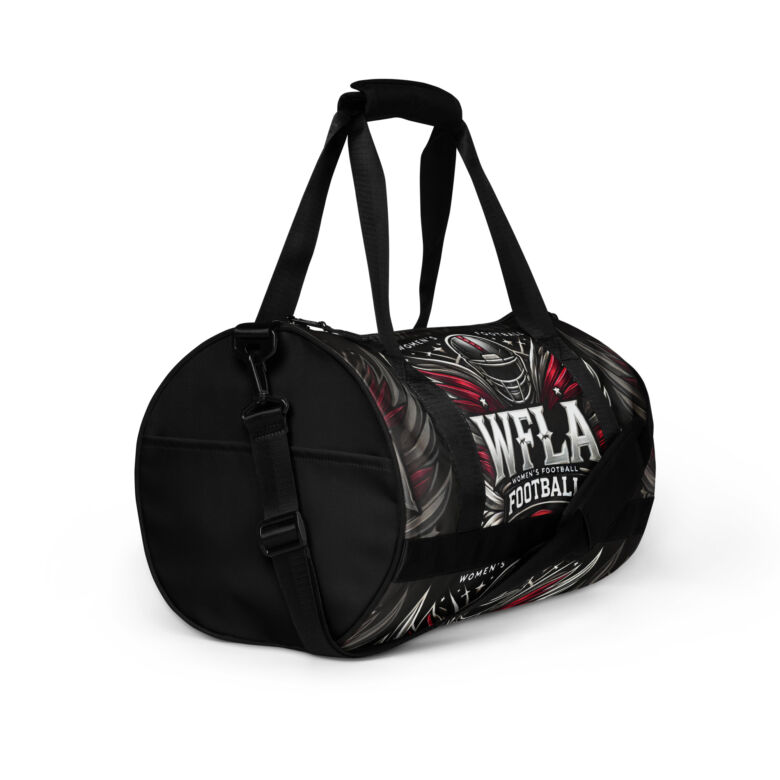 WFLA Sports All-Over Print Gym Bag - Image 9