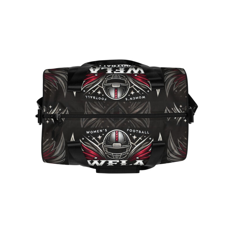 WFLA Sports All-Over Print Gym Bag - Image 5