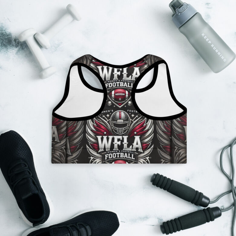 WFLA Padded Sports Bra - Image 2