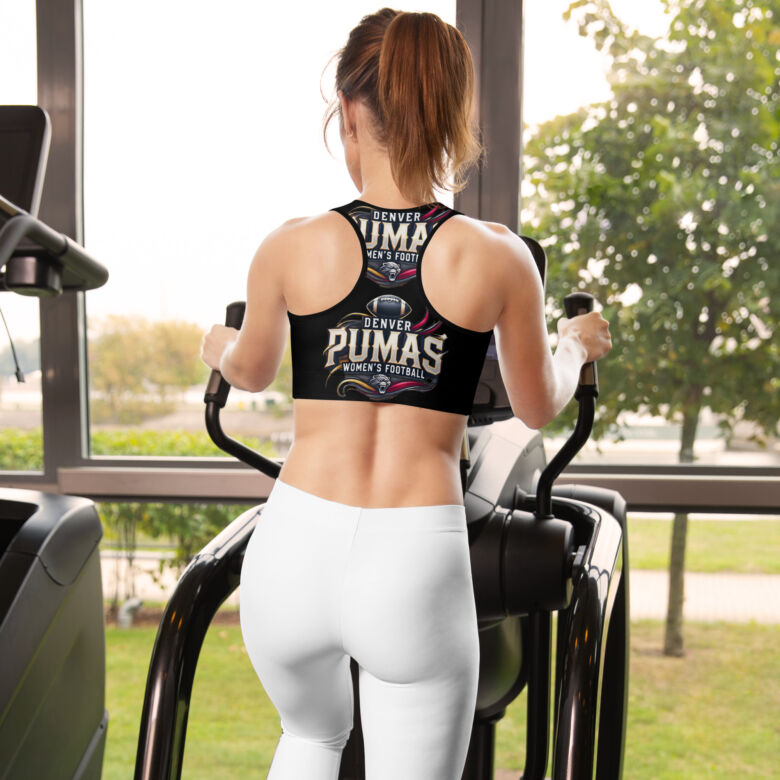 Denver Pumas Padded Sports Bra - Image 9