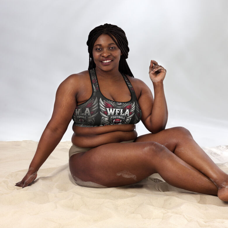 WFLA Padded Sports Bra - Image 4