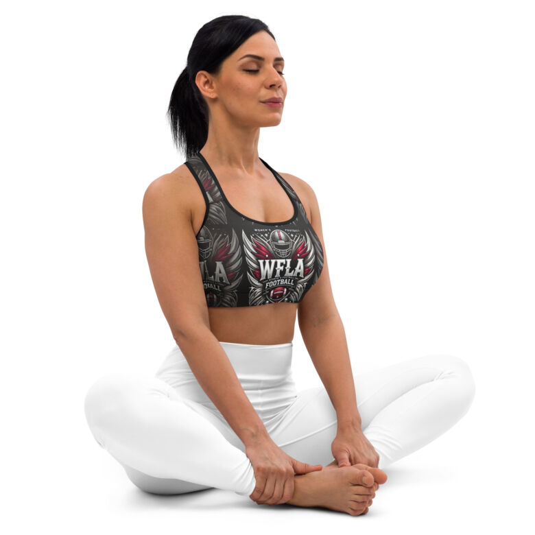 WFLA Padded Sports Bra - Image 5