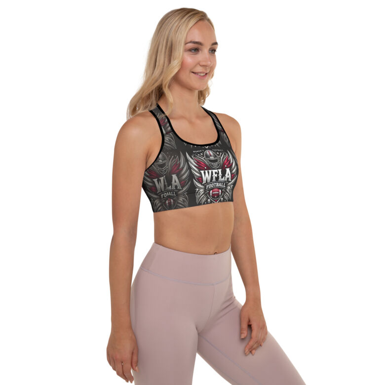 WFLA Padded Sports Bra - Image 6