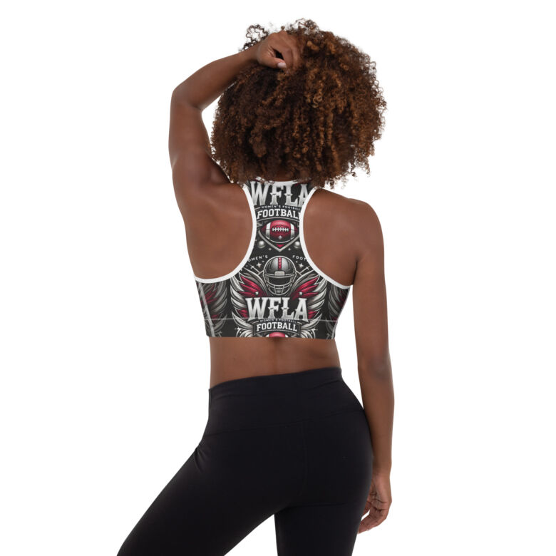 WFLA Padded Sports Bra - Image 7