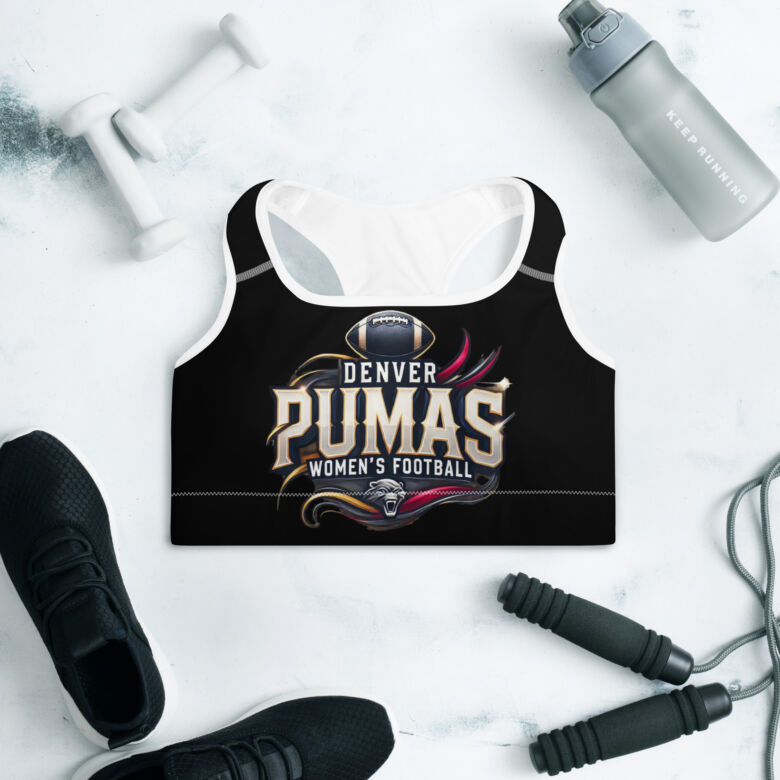 Denver Pumas Padded Sports Bra - Image 8