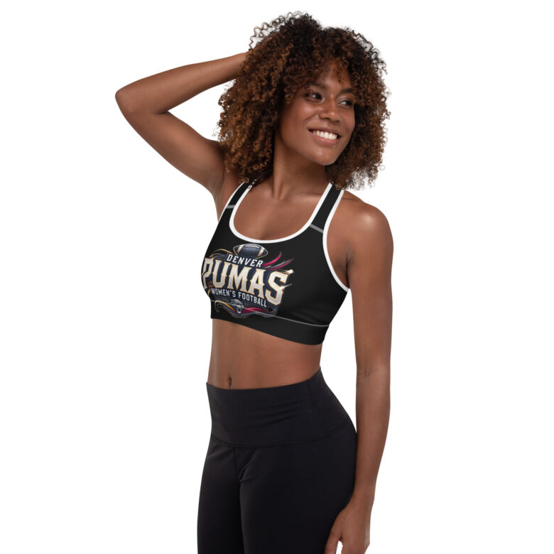 Denver Pumas Padded Sports Bra - Image 7