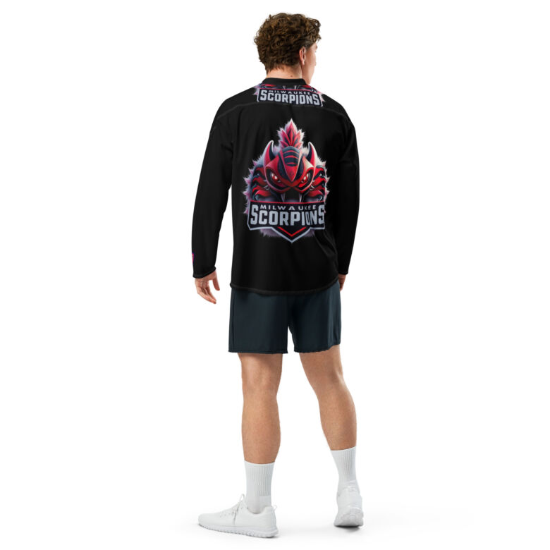 Milwaukee Scorpions Recycled Football Fan Jersey - Image 2