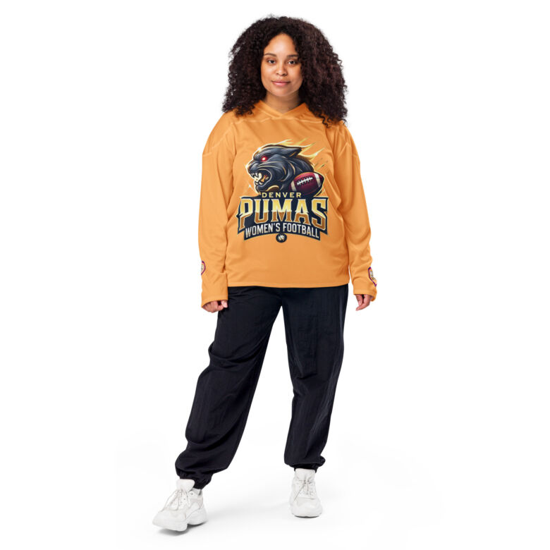 Denver Pumas Recycled Football Fan Jersey - Image 5