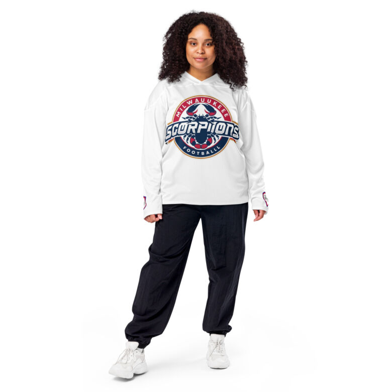 Milwaukee Scorpions Recycled Football Fan Jersey - Image 2