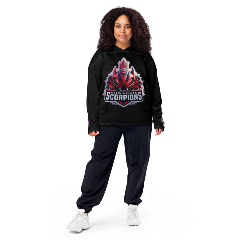 Milwaukee Scorpions Recycled Football Fan Jersey - Image 6