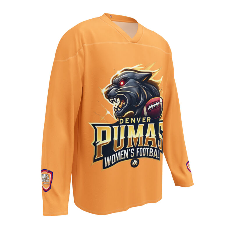 Denver Pumas Recycled Football Fan Jersey - Image 3