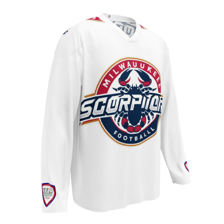 Milwaukee Scorpions Recycled Football Fan Jersey - Image 4