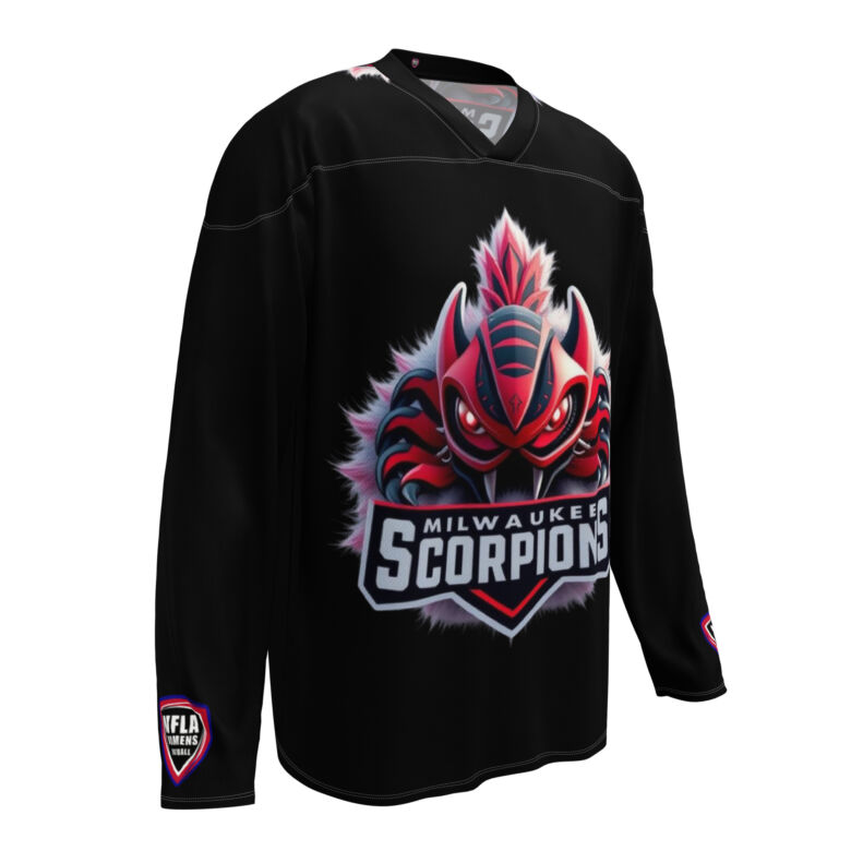 Milwaukee Scorpions Recycled Football Fan Jersey - Image 4