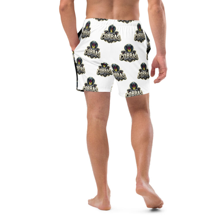 Mississippi Cobras All-Over Print Recycled Swim Trunks - Image 3