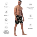 Mississippi Cobras All-Over Print Recycled Swim Trunks