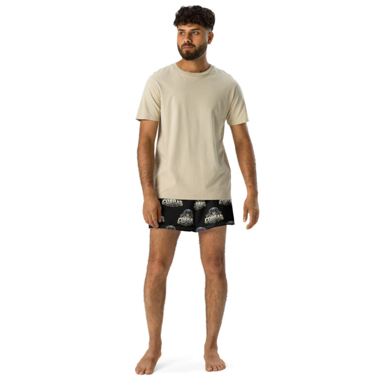 Mississippi Cobras All-Over Print Unisex Athletic Shorts - Image 8