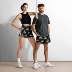 Mississippi Cobras All-Over Print Unisex Athletic Shorts