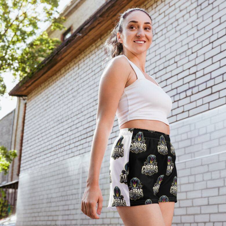 Mississippi Cobras All-Over Print Unisex Athletic Shorts - Image 6