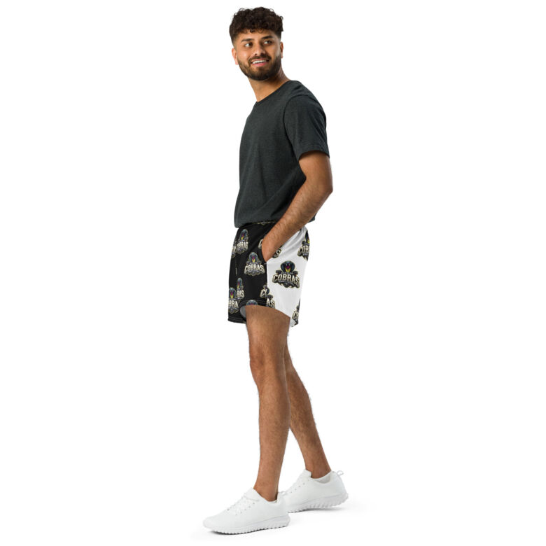 Mississippi Cobras All-Over Print Unisex Athletic Shorts - Image 4
