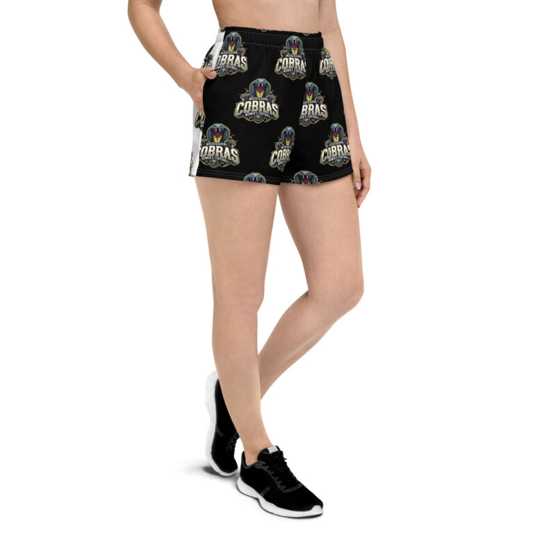 Mississippi Cobras All-Over Print Unisex Athletic Shorts - Image 9
